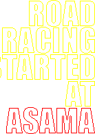 ROAD RACING STARTED AT ASAMA