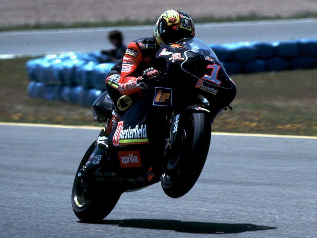 Adesivo RS 125 1996 REPLICA CHESTERFIELD MAX BIAGGI